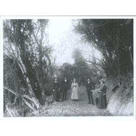 Barr's Road, Early Formation