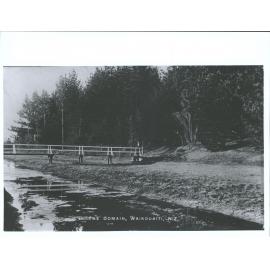 The Domain, Waikouaiti, N.Z.