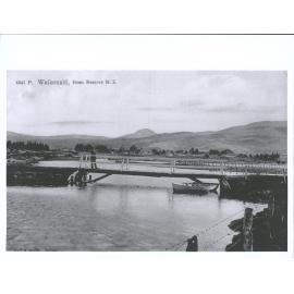 Waikouaiti, from Reserve