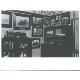 W. W. Stewart's 'Trophy Room'