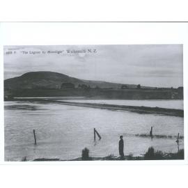 The Lagoon by Moonlight, Waikouaiti, N.Z.