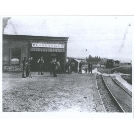 Clarksville Junction for line to Lawrence