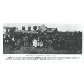 Invercargill derailment