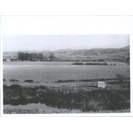 Panorama of farmland, Waikouaiti [part 1 of 3]
