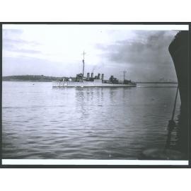 FARQUHAR U. S. S.