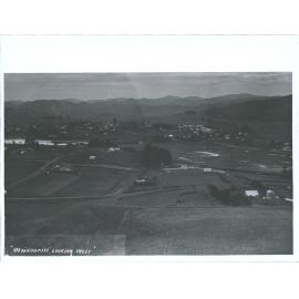 Waikouaiti, looking west