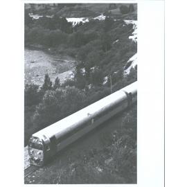 The wellington - Auckland "Silver Fern"