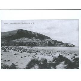 Matanaka Heads, Waikouaiti, N.Z.