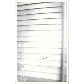 Wall of house at John Jones' farm