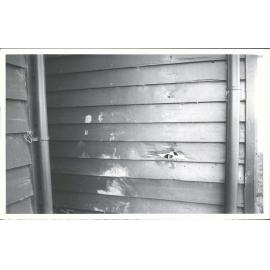 Wall of house at John Jones' farm