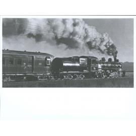 Kingston Flyer, 'Ab' 778 - approaching Five Rivers Easter Sunday 1976