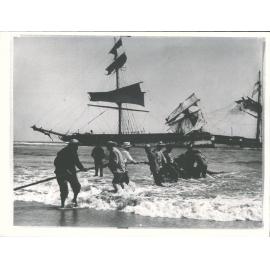 Wrecked Feb 27 1909, 90 Mile Beach