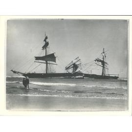 Wrecked Feb 27 1909, 90 Mile Beach