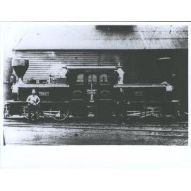 Double-Fairlie Loco. Madras Street Depot. Christ church