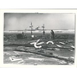 Wrecked Feb 27 1909, 90 Mile Beach