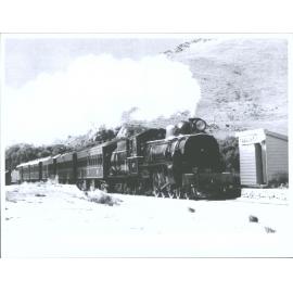 Kingston Flyer, No 795, "Ab" Class Jan 1972 at Fairlight