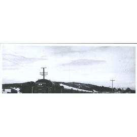 First run of Southerner north, Milton