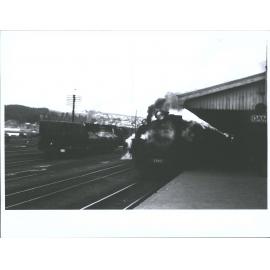 Ja locomotives at Oamaru Station