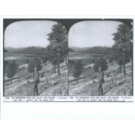 The Waimakiriri River and Valley, New Zealand