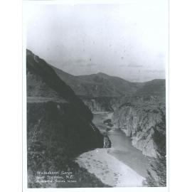 Waimakariri Gorge near Staircase, N.Z.