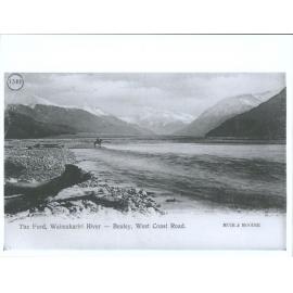 The Ford, Waimakariri River - Bealey, West Coast Road