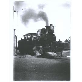 Train at Ashburton