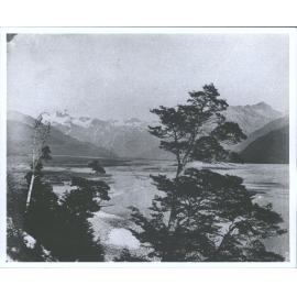 Looking up the Waimakariri