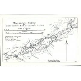 Waimangu Valley map