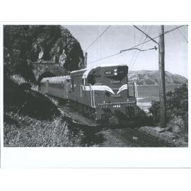 "Da" 1452 Neptune tunnel near Paekakariki