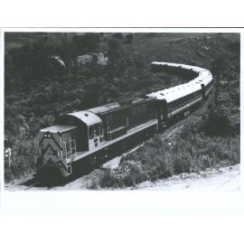 "Southerner" Express Passing Through Seacliff