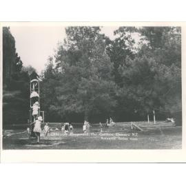 Children's Playground, The Gardens, Oamaru, N.Z.