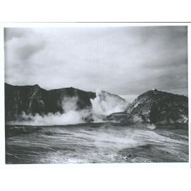 Waimangu Geyser and Fryingpan Flat