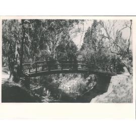 The Gardens - Red Lacquer Bridge