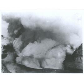 Waimangu Geyser in Eruption