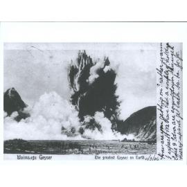 Waimangu Geyser - The greatest Geyser on Earth