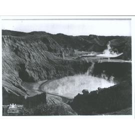 The Crater, Waimangu Geyser