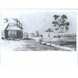 Mr Clarke's House at Waimata, New Zealand