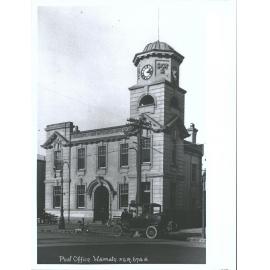 Post Office, Waimate, N.Z.