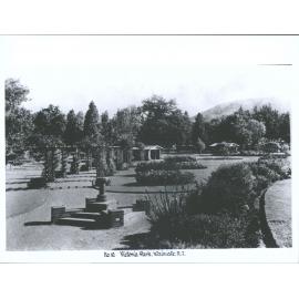 Victoria Park, Waimate, N.Z.
