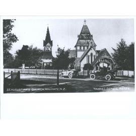 St. Augustine Church, Waimate, N.Z.