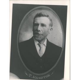 PORTRAITS - Hampton, T.