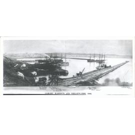 Oamaru Harbour and Breakwater