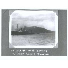 Steam Ship Golden State