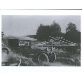 Bridge to Winterslow Station, Mid Canterbury