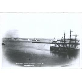 Naval Attack on Oamaru