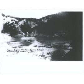 Thermal Regions, Waiotapu, Rotorua, N.Z.