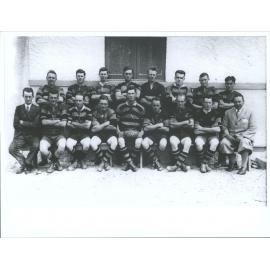 Football Team 1st. Grade