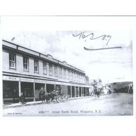 Great North Road, Waipawa, N.Z.