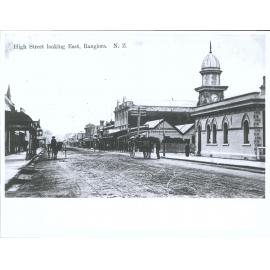 High Street looking East