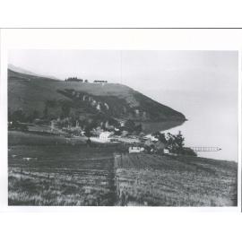 Rapaki from the West, Port Cooper